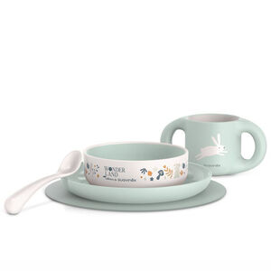 Set de comida Booo azul 