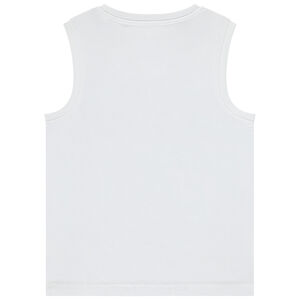 Camiseta sin mangas de punto estampada niño 