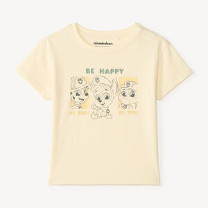 Camiseta de manga corta con estampado de Patrulla Canina para bebé niño 