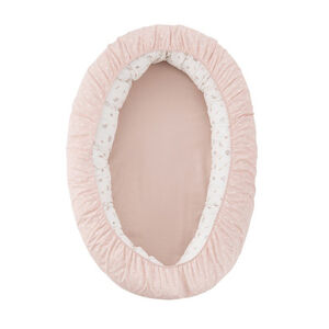 Cuna nido bebé Calma rosa 