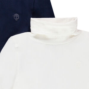 Pack de 2 bajo cuellos para niño. 