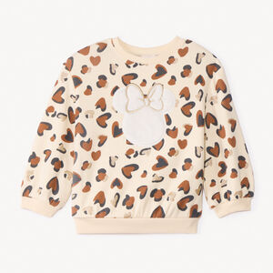 Sweat oversize imprimé cœurs tachetés Minnie Disney pour bébé fille  Main Sweat oversize imprimé cœurs tachetés Minnie Disney pour bébé fille