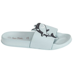 Mules de tiburón para niño con tirante según la edad 