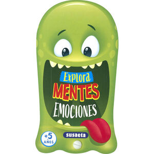Libro de preguntas y respuestas Exploramentes Emociones +5A 