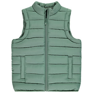 Chaleco ligero sin mangas efecto acolchado para niño  Main Chaleco ligero sin mangas efecto acolchado para niño
