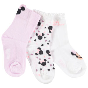 Pack 3 pares calcetines Minnie Disney - "All About Minnie" 