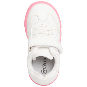 Zapatillas con cordones y velcro con estrellas brillantes para bebé niña 