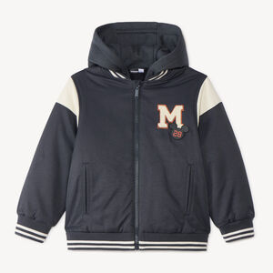 Chaqueta con capucha de niño estilo teddy Mickey Disney 