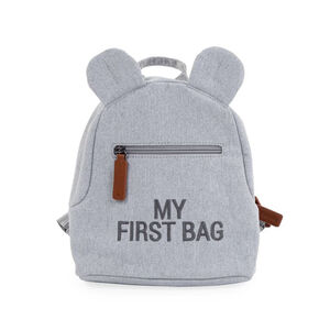 Sac à dos My First Bag canvas grey 