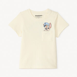 Camiseta de manga corta Pat'Patrouille para bebé niño 
