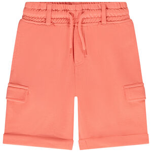 Bermudas de felpa para niño 