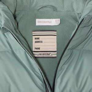Chaqueta acolchada con capucha para bebé niño 