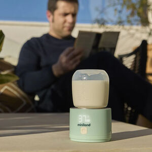 Calientabiberones portátil Warmy on the go 