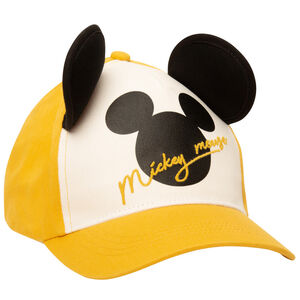 Gorra de twill con orejas 3D de Mickey Disney para niño 
