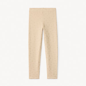Legging imprimé pailleté et doublé sherpa pour fille  Main Legging imprimé pailleté et doublé sherpa pour fille