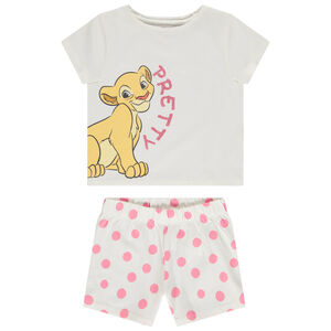 Set de pijama corto 2 piezas Nala Disney para niña  Main Set de pijama corto 2 piezas Nala Disney para niña
