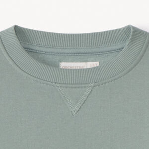 Sudadera de felpa cepillada lisa para niño 