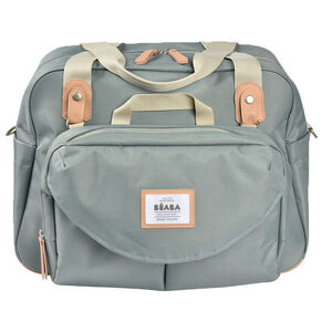 Bolso cambiador Ginebra II verde salvia 