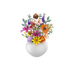 Juego de construcción Bouquet Flower +6 años (modelo aleatorio) 