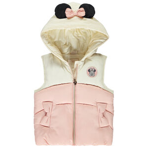 Chaleco sin mangas bicolor Minnie Disney para niña  Main Chaleco sin mangas bicolor Minnie Disney para niña