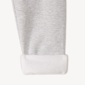 Pantalón de chándal niño de felpa 