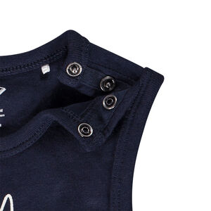 Débardeur en jersey effet colorblock avec print Bugs Bunny pour bébé garçon 