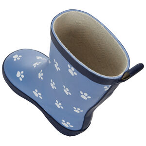 Botas de lluvia Marshall Patrulla Canina con estampado de huellas para niño 