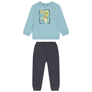 Conjunto de jogging y sudadera de fantasía para bebé niño 