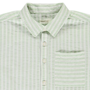 Camiseta de manga corta rayada para niño 