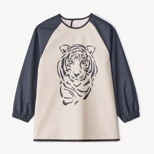 Delantal de pintura fantasía con estampado de tigre para niño  Main Delantal de pintura fantasía con estampado de tigre para niño