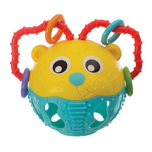 Jouet 1er âge - Balle Junyju Lion  Main Jouet 1er âge - Balle Junyju Lion