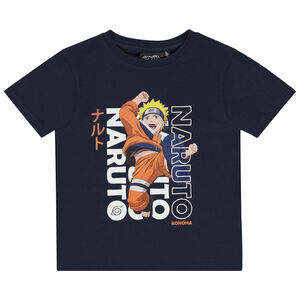 Camiseta de manga corta con estampado fotográfico de Naruto para niño 