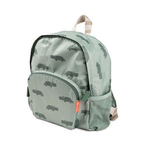 Mochila infantil Croco verde 