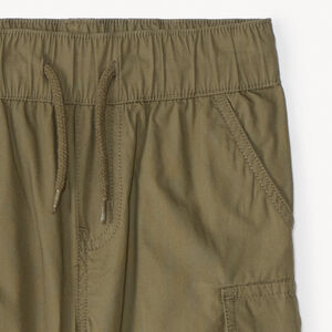 Pantalón cargo estilo parachute con bolsillos niño 