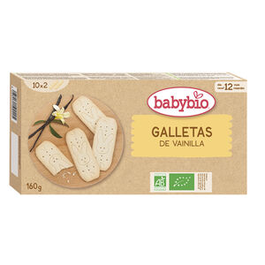 Babybio Galletas Crecimiento Vainilla   Main Babybio Galletas Crecimiento Vainilla