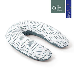 Cojín de lactancia Doomoo - Ethnic petrol 