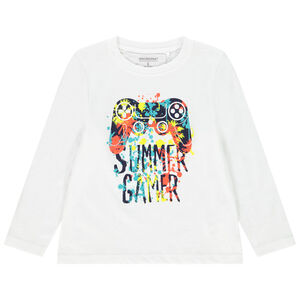 Camiseta manga larga print fantasía Main Camiseta manga larga print fantasía