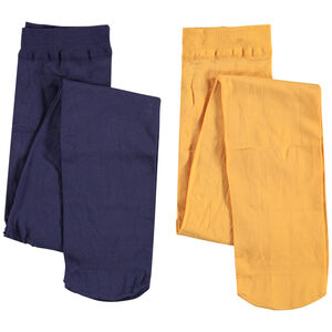 Pack de 2 leotardos lisos para niña  Main Pack de 2 leotardos lisos para niña