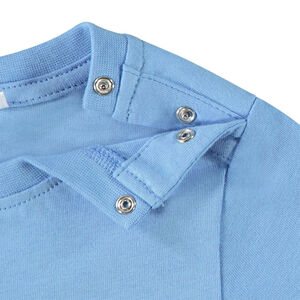 Camiseta manga corta estampado tropical fantasía para bebé niño 