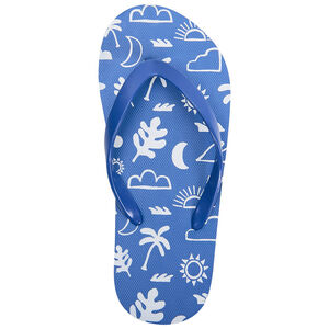 Tongs impresas de playa para niño con tira según la talla 