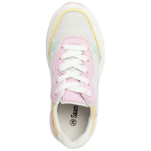 Zapatillas deportivas detalles a contraste 