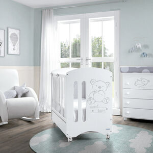 Bañera b-970* sweet bear blanco estrellas gris  Main Bañera b-970* sweet bear blanco estrellas gris