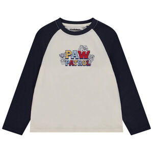 Camiseta de manga larga efecto color block Patrulla Canina para niño  Main Camiseta de manga larga efecto color block Patrulla Canina para niño