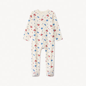 Pelele estampado Superman Warner para bebé niño con aperturas diferentes según la edad 