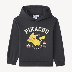 Sudadera con capucha para niño Pikachu Pokémon 
