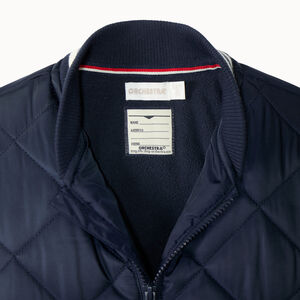 Chaqueta impermeable acolchada para niño 