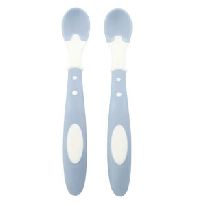 Lote de 2 cucharas termosensibles Yummix azul 