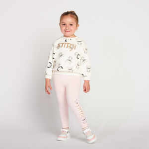 Sweat molleton imprimé Stitch Disney pour bébé fille Main Sweat molleton imprimé Stitch Disney pour bébé fille