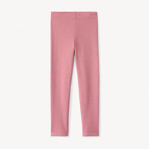 Pantalón liso de sherpa para niña  Main Pantalón liso de sherpa para niña