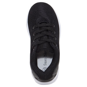 Zapatillas deportivas bajas de malla con cordones elásticos del 28 al 35 